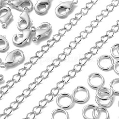 DIY Halskette machen Kits&nbsp;DIY-LS0002-95S