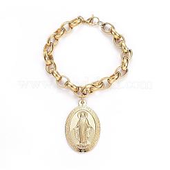 Juegos de joyas de acero inoxidable 304&nbsp;SJEW-E071-09G