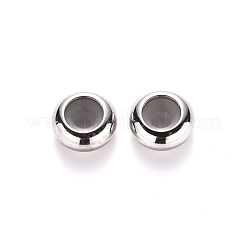 202 Edelstahlperlen&nbsp;STAS-S103-19P