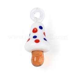 Pendente murano fatto a mano &nbsp;LAMP-T025-05M