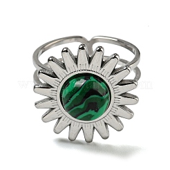 Anillos de puño abiertos de acero inoxidable Sun 304&nbsp;STAS-Z060-08P-02