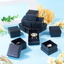 Schmuck- und Ringaufbewahrungsboxen aus Papier mit Muschelstruktur&nbsp;CON-TAC0014-15E