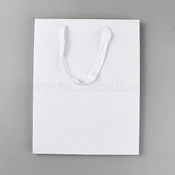 Rechteckige Geschenk-Aufbewahrungstaschen aus Papier mit Griff&nbsp;X1-ABAG-TAC0005-04C-01