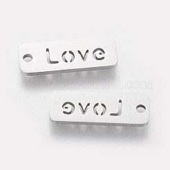 Pendentifs en acier inoxydable 304 anti-ternissement&nbsp;STAS-Q201-T074