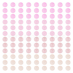 932 pz 4 colori perline di vetro stile banco da trafila&nbsp;SEED-TADJ0001-06