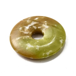 Anhänger aus natürlicher südlicher Jade&nbsp;G-F524-H21