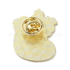Weihnachtsmotiv-Emaille-Pins&nbsp;JEWB-H021-12C