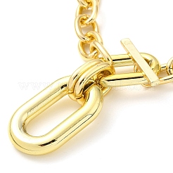 Set di collane con pendente in alluminio dorato da 2 pz e 2 stili&nbsp;NJEW-P289-02B-G