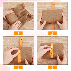 36 embrasse de rideau en polyester de 6 styles&nbsp;FIND-CA0006-04