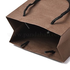 Rechteckige Geschenktüten aus Papier mit Seilgriffen&nbsp;ABAG-A011-01B