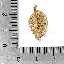 Pendenti in zirconi cubici trasparenti in micro pavè di ottone&nbsp;CU-CBA4292-13G