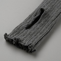 Beinwärmersocken aus Acrylfasergarn&nbsp;AJEW-WH20064-45B