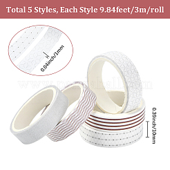 1Box Papierdekorklebebänder&nbsp;DIY-SP0005-56B