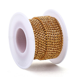 Électrophorèse fer strass strass chaînes&nbsp;CHC-Q009-SS6.5-B17
