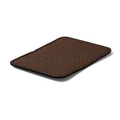 Laserbeschriftbare Etiketten aus Kunstleder&nbsp;FIND-WH0112-79C