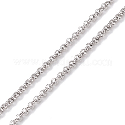 2 pz 2 colori 304 acciaio inossidabile collana scorrevole makings&nbsp;AJEW-JB01259