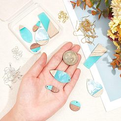 Kits de fabrication de boucles d'oreilles&nbsp;DIY-OC0007-08
