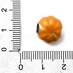 925 sterling argento smaltato European Beads&nbsp;STER-Z013-07P-05