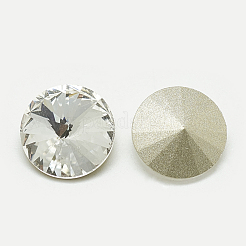 Torna a punta cabochon strass vetro&nbsp;RGLA-T086-16mm