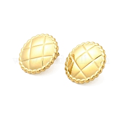 Ohrstecker aus 304 Edelstahl für Damen&nbsp;EJEW-U020-01G