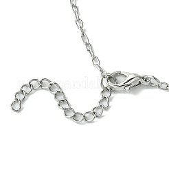 Collane a catena in acciaio inossidabile 304 gotico&nbsp;NJEW-JN04983-01