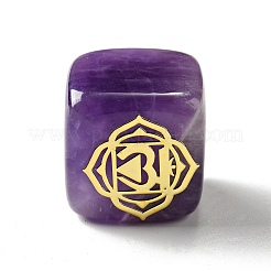 7 Stück 7 Arten natürliche Amethystperlen&nbsp;G-H272-08G