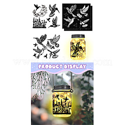Papier silhouette&nbsp;AJEW-WH0529-018