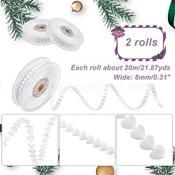 Polyester-Herzband&nbsp;OCOR-WH0079-04B