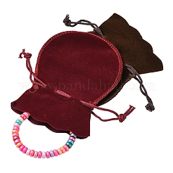 30 Stück Samtbeutel in 6 Farben&nbsp;TP-FS0001-03B