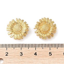 Verbindungsanhänger aus Messing mit Zahnstangenbeschichtung&nbsp;KK-K346-23G