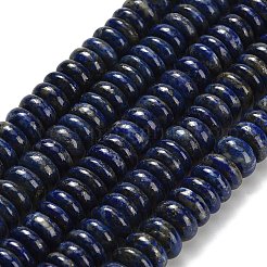 Filo di Perle lapis lazuli naturali &nbsp;G-H329-B01-6x10mm
