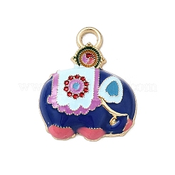 Legierung rhinestone-anhänger&nbsp;FIND-H055-07G