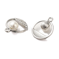 Aleación con colgantes de rhinestone&nbsp;FIND-B032-16P
