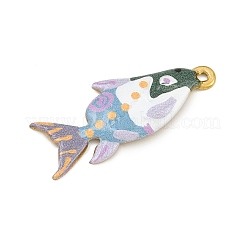 Pendenti in acciaio inossidabile 304 stampati&nbsp;STAS-P419-04G-01