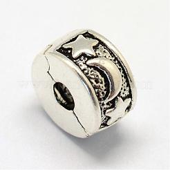 Legierung europäischen Stil Spangen&nbsp;PDLC-R001-03AS