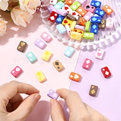 Perles acryliques&nbsp;MACR-CJZ0001-05