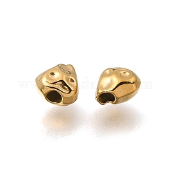 304 Edelstahlperlen&nbsp;STAS-L315-016G