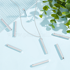 12 Stück Edelstahlanhänger&nbsp;STAS-BC0003-70