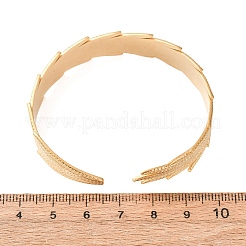 Bracelets manchettes ouverts en acier inoxydable 304 pour femmes&nbsp;SA-CBABC9E-03G