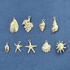 9 pz 9 stili pendenti in lega serie oceano&nbsp;FIND-FS0003-31