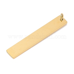 Placcatura ionica (ip) ciondoli in acciaio inossidabile 304&nbsp;LS-STAS-I311-14A-G