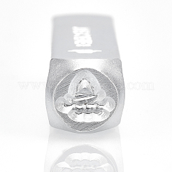 Eisen Metallstempel&nbsp;AJEW-BC0001-60-007