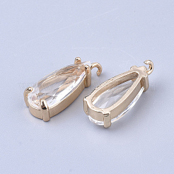 Colgantes de cristal transparente&nbsp;X-GLAA-T007-22F