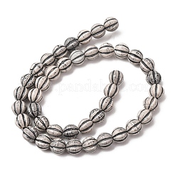 Colliers de perles en porcelaine vintage faites à la main&nbsp;PR-CBAA37B-09I