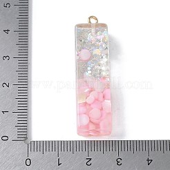 Pendentifs en résine&nbsp;RESI-B029-01P-I