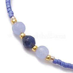 Braccialetti con perline di semi di diaspro naturale&nbsp;BJEW-MZ00047-05