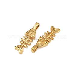 Pendentifs en acier inoxydable 304 sur le thème de l'océan&nbsp;STAS-F317-01I-G