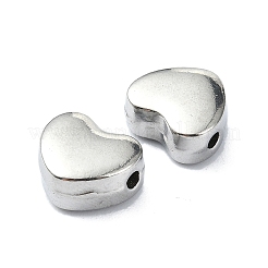 Perline in acciaio inossidabile 304 anti-ossidazione&nbsp;STAS-C089-03A-P