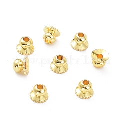 Apétalas casquillos del grano de cobre amarillo&nbsp;KK-K086-20G