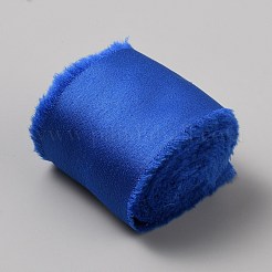 5 m ausgefranstes Polyester-Satinband&nbsp;OCOR-WH0078-220B